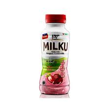 MILKU STRAWBERRY BTL 200